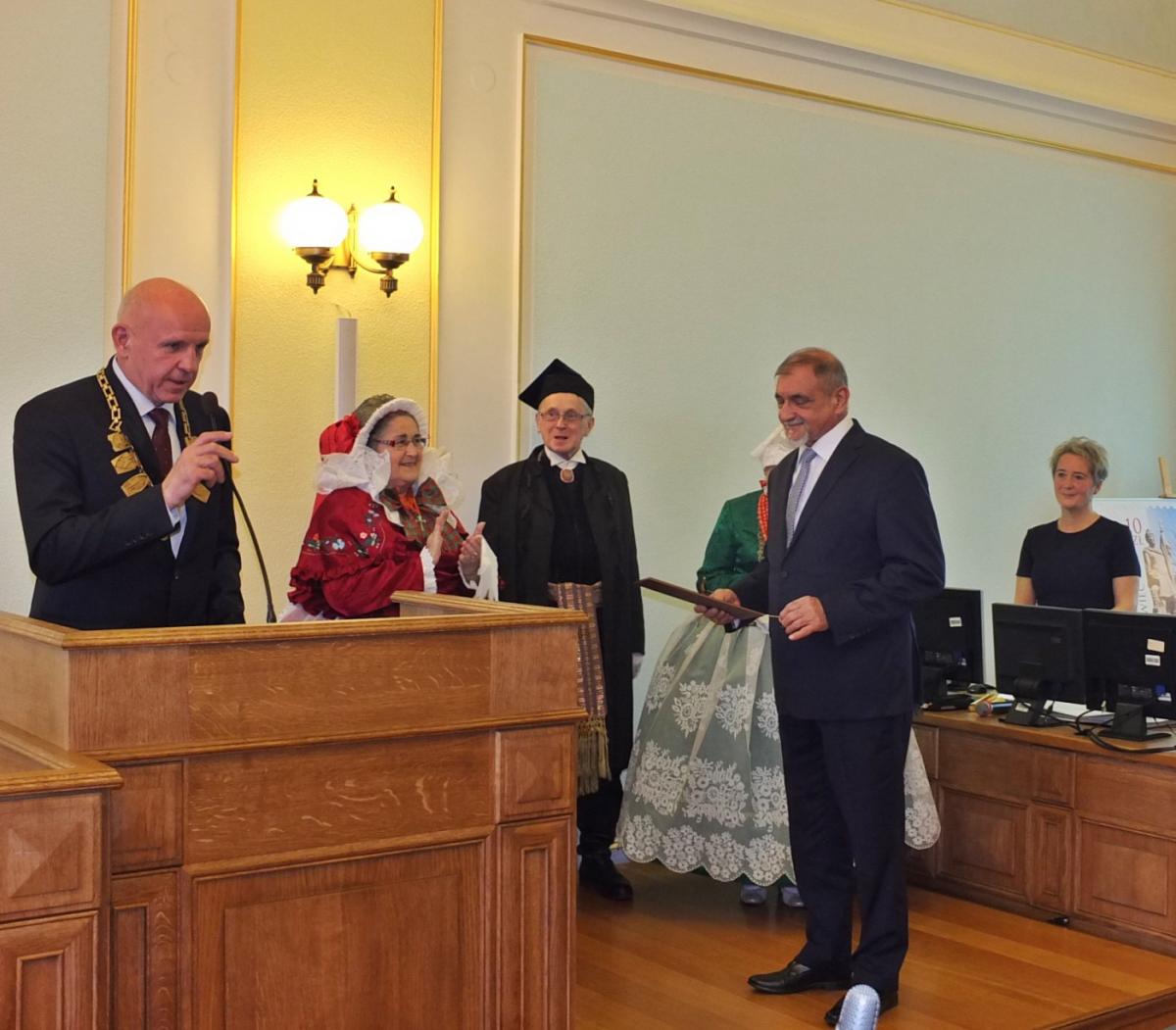 Rada Miejska Żywca odbyłóa pierwsze posiedzenia po wyborach