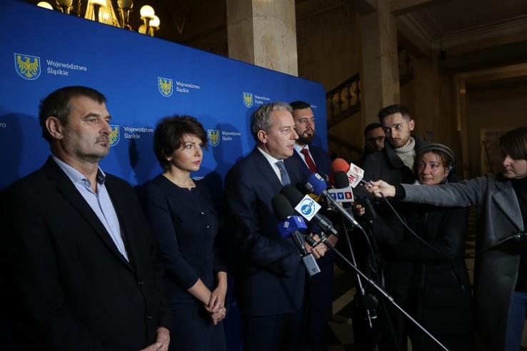 Sejmik Województwa Śląskiego. PiS z przewagą