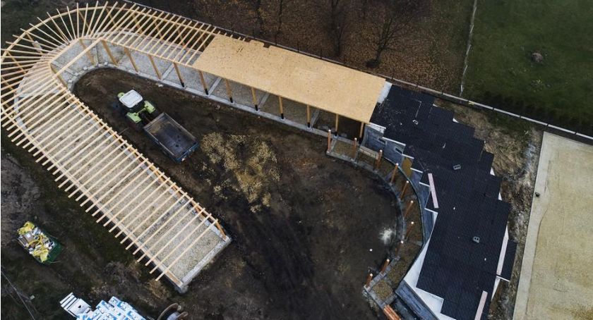 Centrum Sportowo-Rekreacyjne w Mnichu buduje się szybciej niż planowano