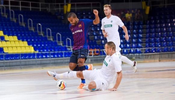 Przegrana z Barceloną po pięknym meczu Bielszczan