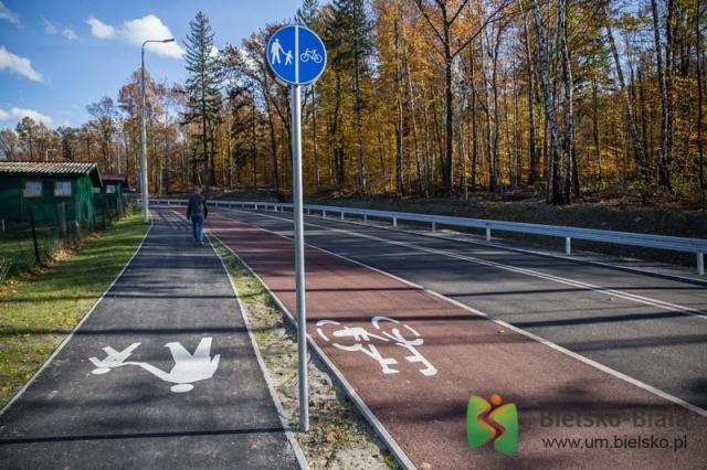 Bielska ulica Dębowiec oficjalnie oddana do użytku