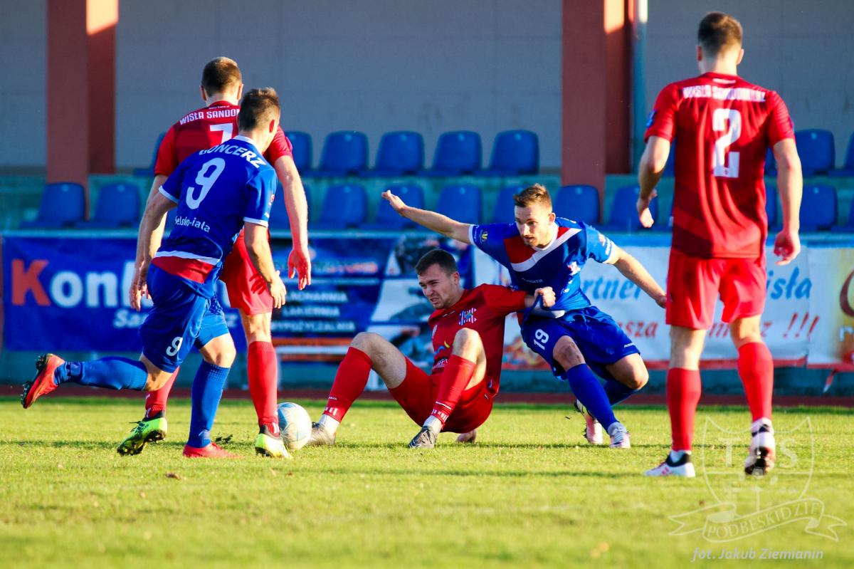 III-ligowiec wyeliminował z Pucharu Polski Podbeskidzie