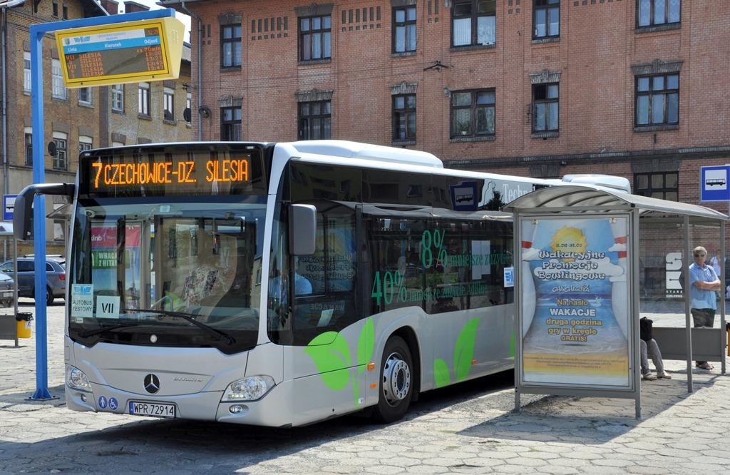 Czechowice-Dziedzice wprowadziły darmową komunikację miejską na jeden dzień