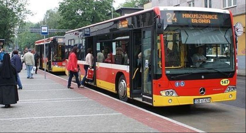 1-Listopada zmiany w kursowaniu komunikacji miejskiej Bielska Białej i Żywca