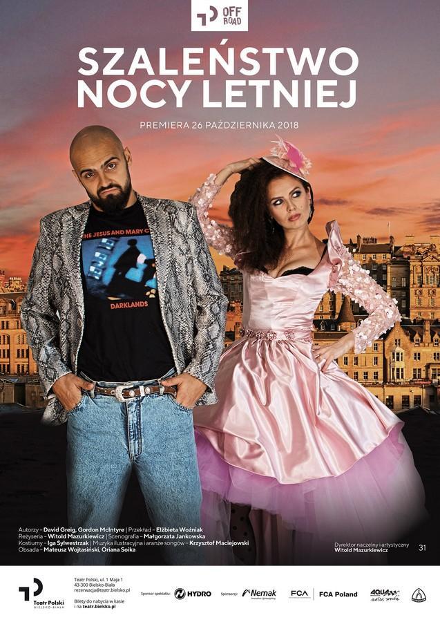 Teatr Polski Bielsko-Biała | Premiera spektaklu Sen nocy letniej