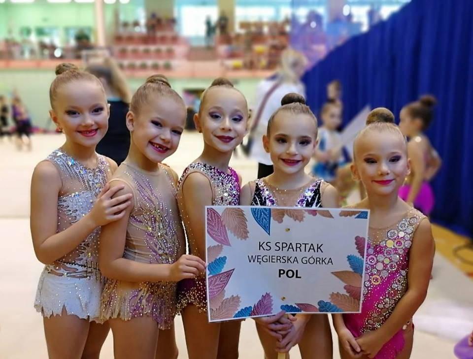 Sukces gimnastyczek z Węgierskiej Górki
