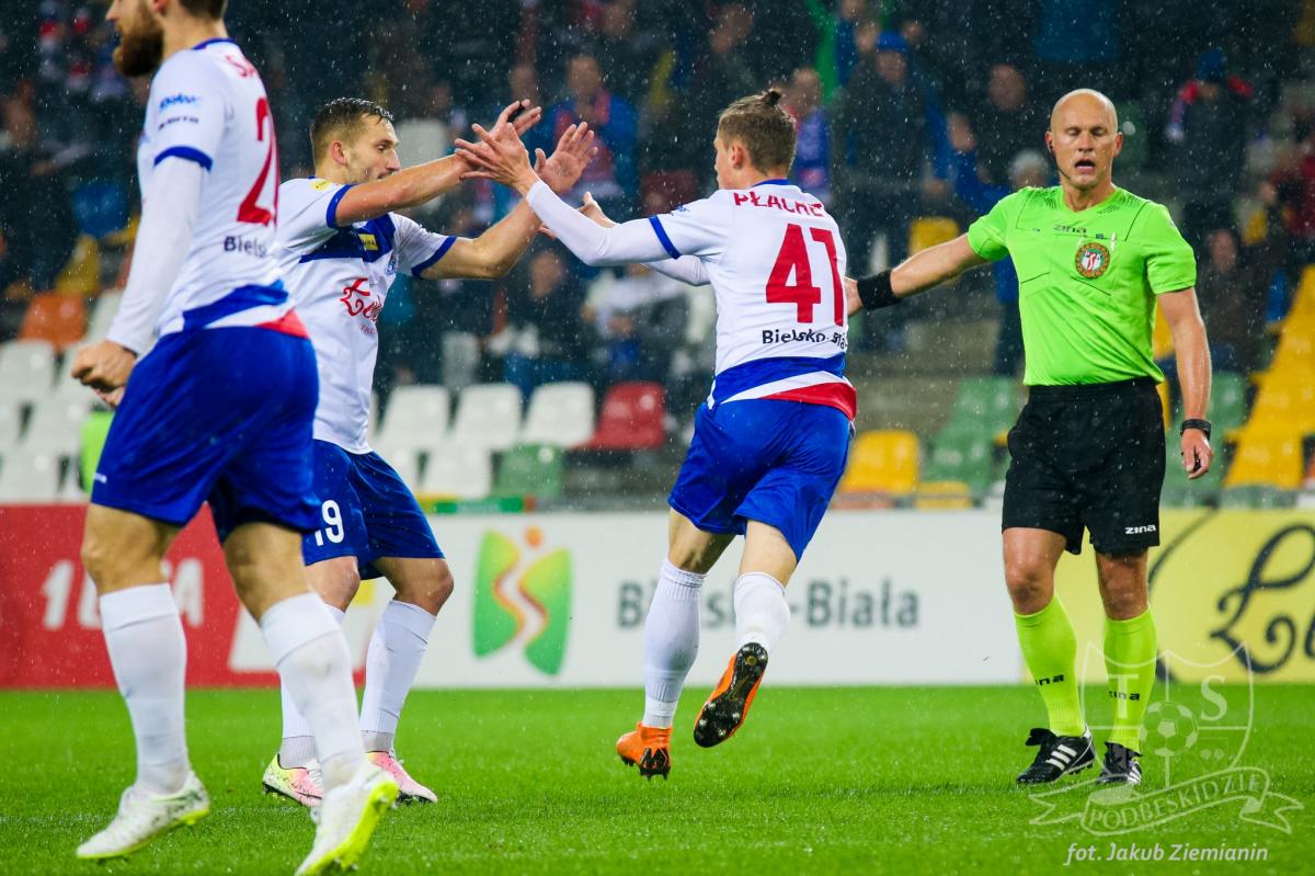Dobry mecz w wykonaniu Górali