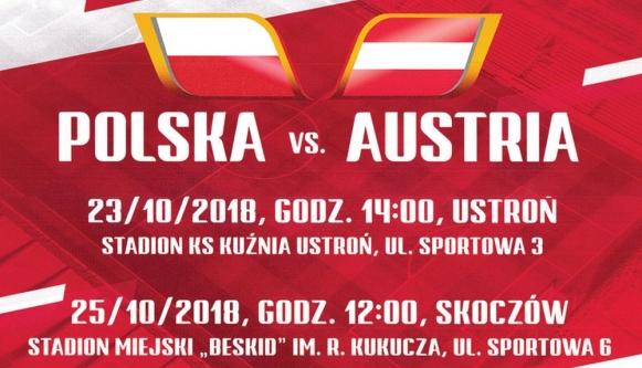 Reprezentacja zagra w Ustroniu i Skoczowie