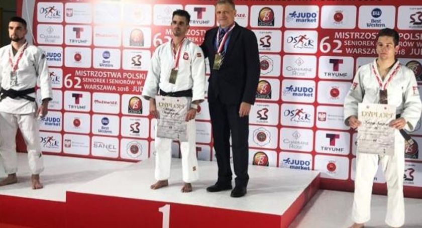 Judoka z Bielska-Białej ze złotym medalem w gronie seniorskim