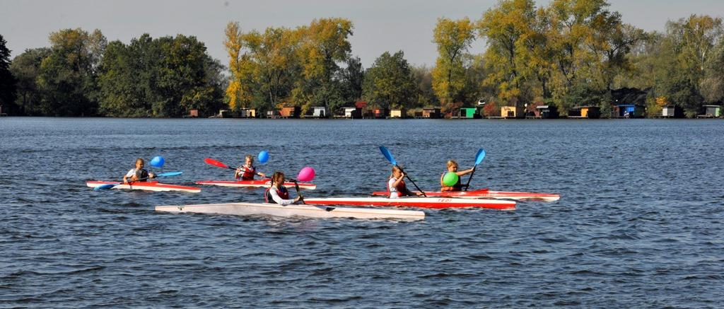 Nowe obiekty sportowe - Stadion i kajakowania
