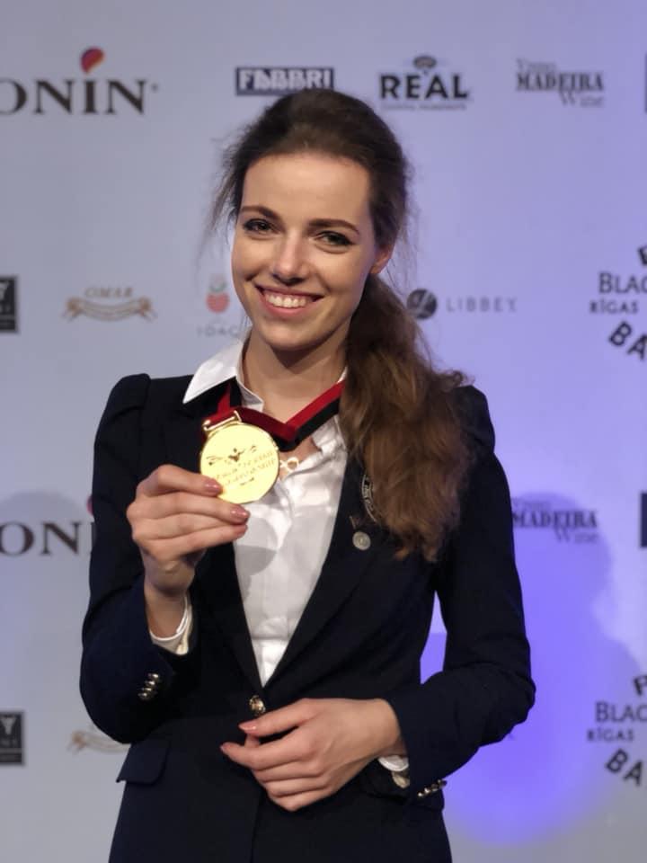 Barmanka w Wisły robi najlepsze drinki na świecie
