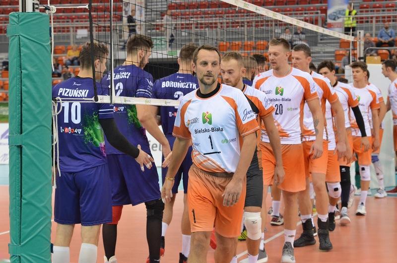 Zwycięstwo bielskich siatkarzy