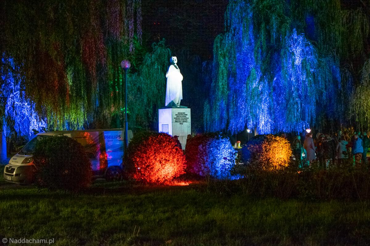 Miasto Światła - Pokaz iluminacji w Parku Włókniarzy