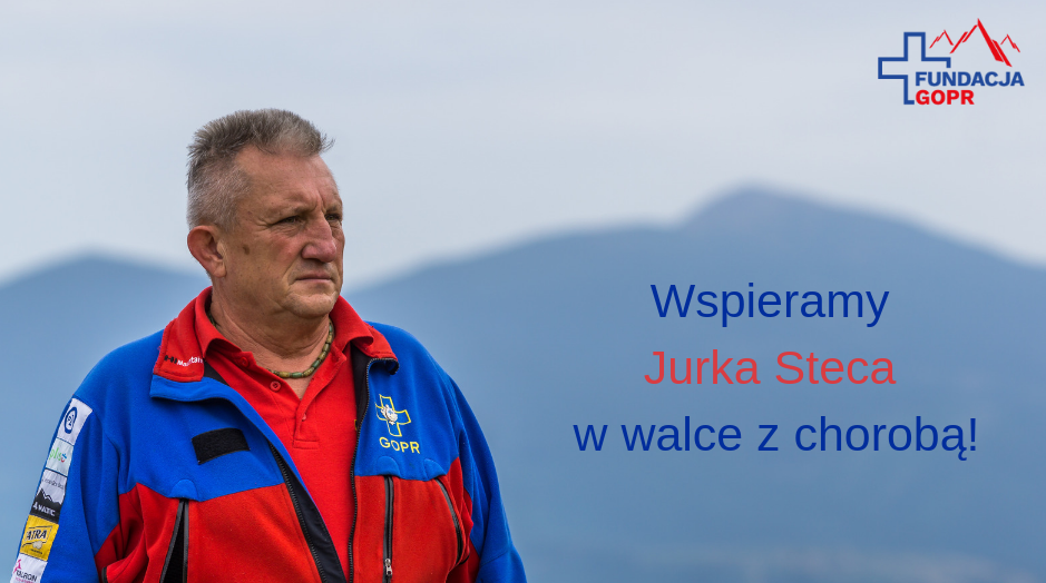 Jerzy Stec ratowik beskidzkiego GOPR-u wiele razy ruszał na ratunek innym, teraz potrzebuje naszej pomocy