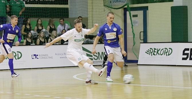 Premierowe zwycięstwo tego sezonu w Futsal Ekstraklasie