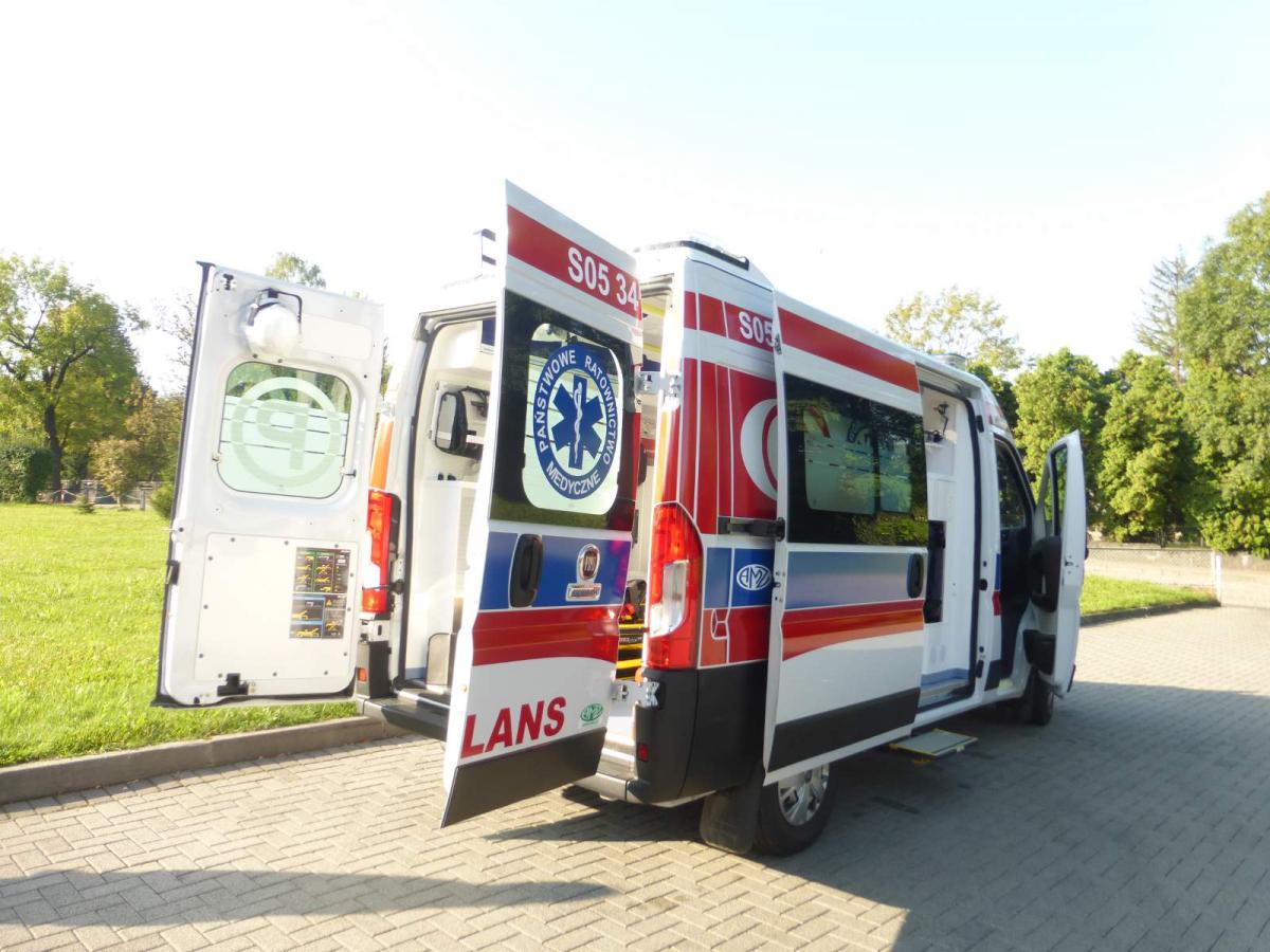 23 karetka bielskiego pogotowie stacjonować będzie w Wilkowicach