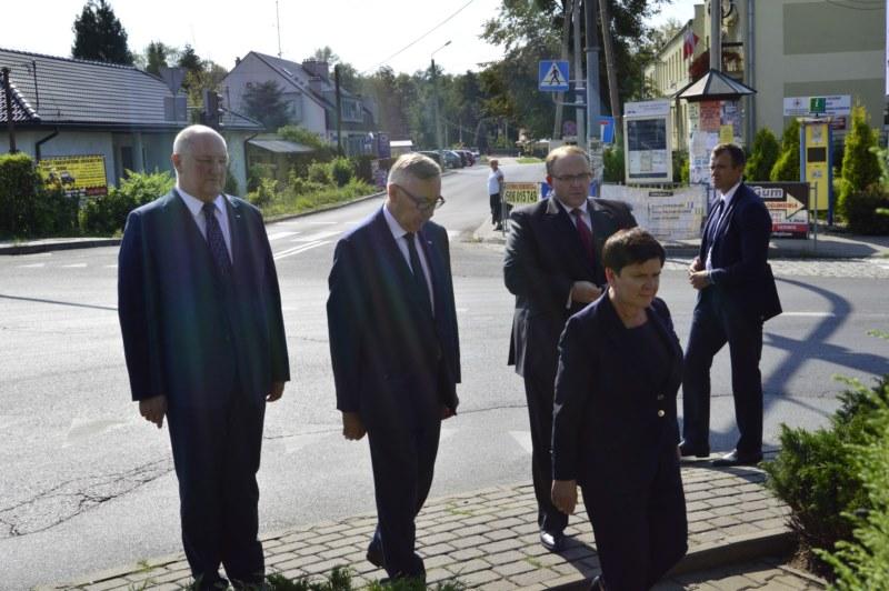 Gmina Jasienica odwiedzona przez wicepremier Beatę Szydło