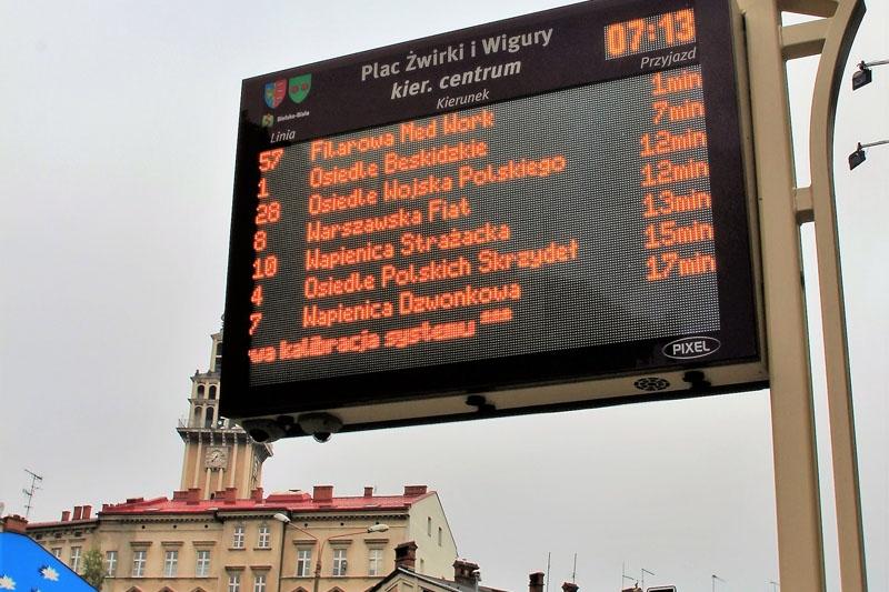Dobiega końca pierwszy etap budowy Systemu Zarządzania Ruchem w Bielsku-Białej