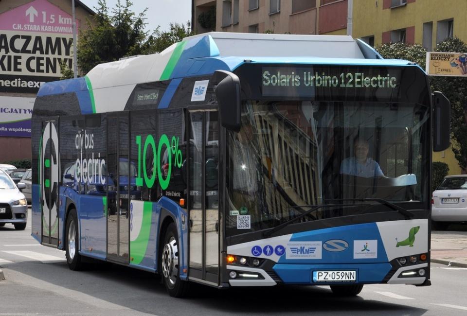 Elektryczny autobus w czechowickiej komunikacji miejskiej