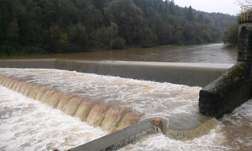 Alert przeciwpowodziowy na Podbeskidziu