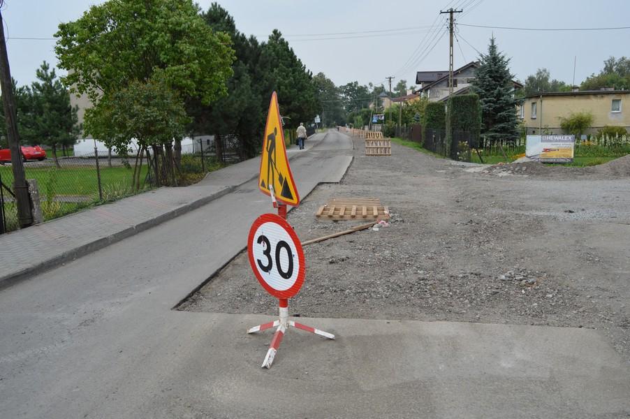 400 tys na przebudowę ulicy Brzozowej w Chybiu