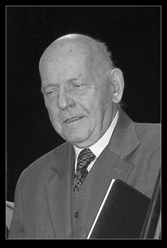 Zmarł zasłużony bielszczanin Zdzisław Tanewski