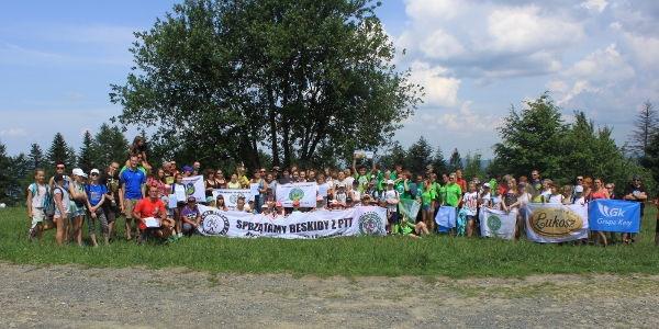 8670 litrów śmieci na beskidzkich szlakach