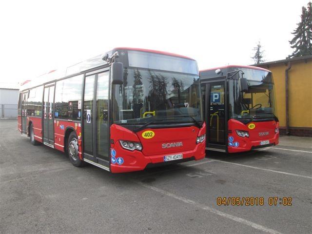 Nowe autobusy żywieckiego MZK