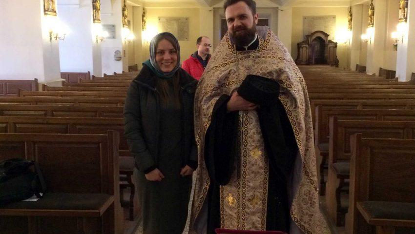 Prawosławne modlitwy dla Ukrainców w Bielsku Białej