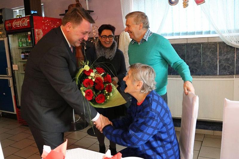 Setne urodziny bielszczanki