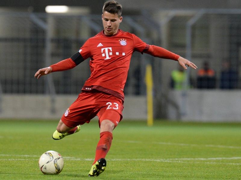 Wychowanek Bayernu na testach w TSP