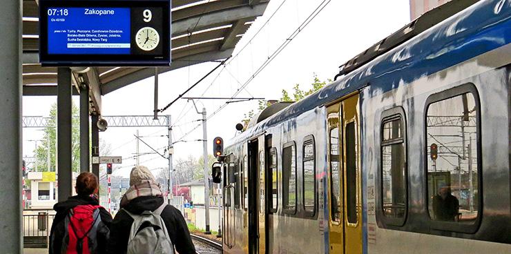 Koleje Śląskie uruchomiły regularne połączenie do Zakopanego przez Bielsko-Białą