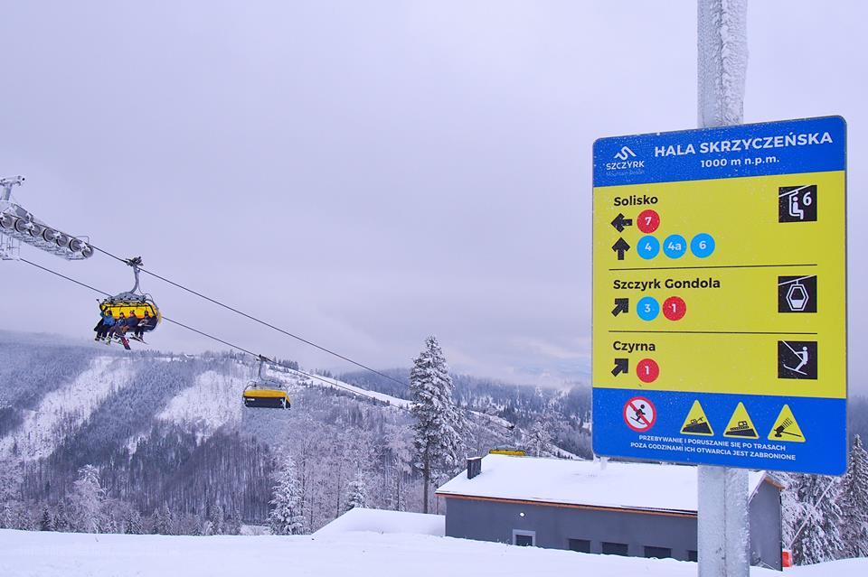 Od dzisiaj jeździmy w Szczyrk Mountain Resort (Foto)
