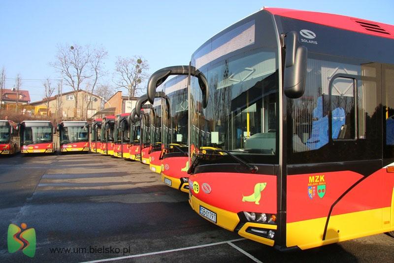 MZK Bielsko-Biała informuje o zmianach w rozkładzie jazdy