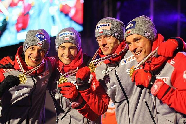 Norwegowie minimalnie lepsi od Polaków