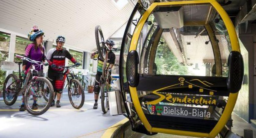 Nowa ścieżka w kompleksie Enduro Trails Bielsko-Biała