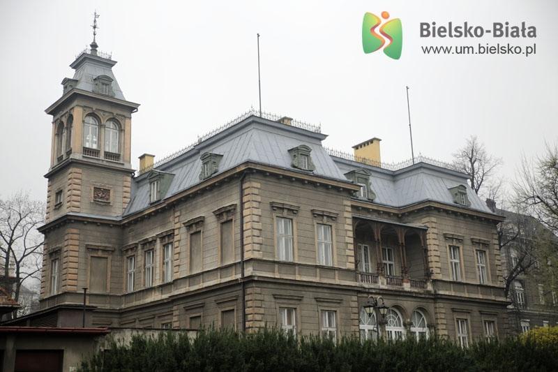 Miasto Bielsko Biała planuje rewitalizację Willi Teodora Sixta