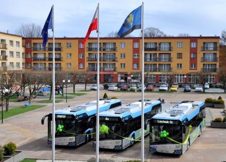 Czechowice-Dziedzice jako pierwsze w regionie zakupiły hybrydowe autobusy
