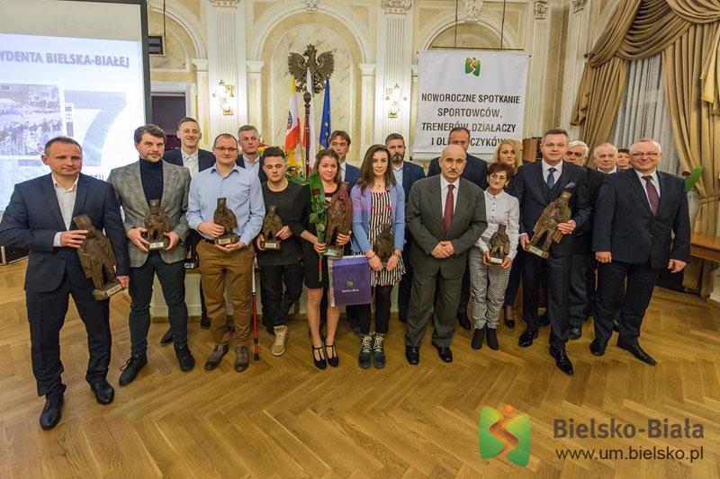 Nagrody dla najlepszych sportowców z Bielska-Białej