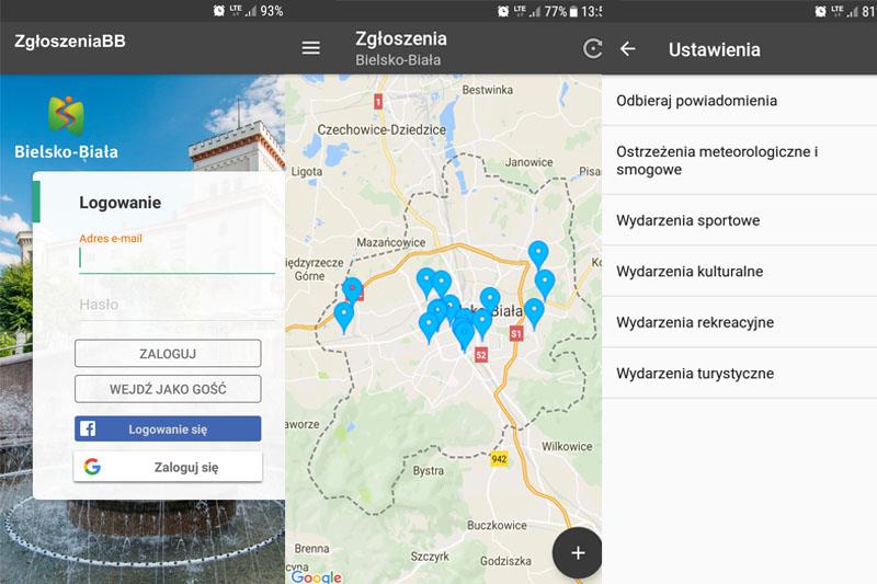 Zgłoszeniabb | Urząd Mejski w Bielsku Białej