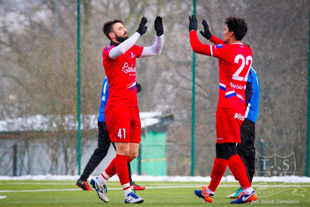 [1. Liga] Pierwszy sparing na plus
