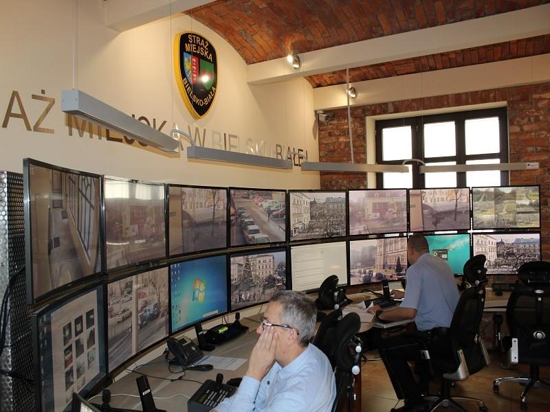 Wpadli przez monitoring miejski Bielska-Białej