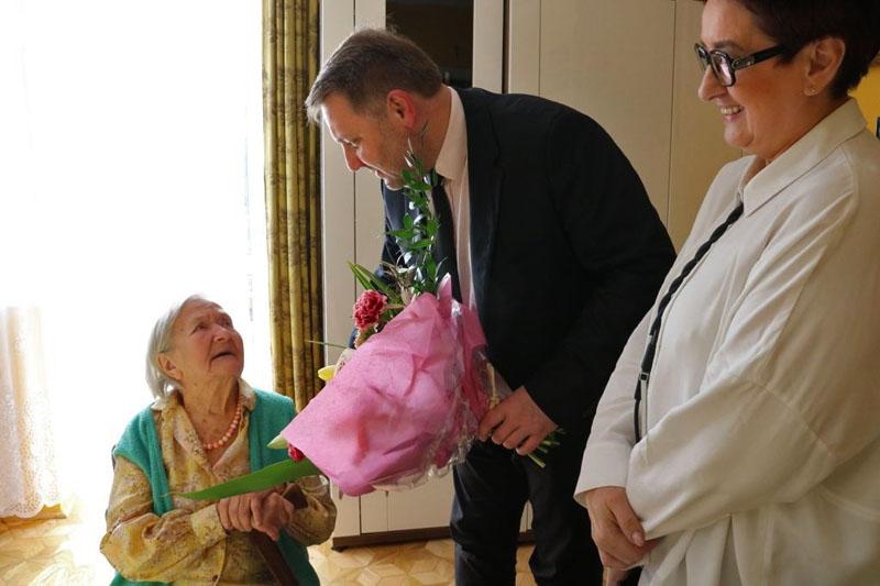 Bielszczanka obchodzi 104 urodziny