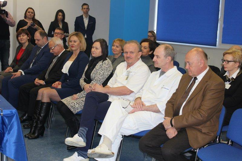 Szpital z nowym sprzętem