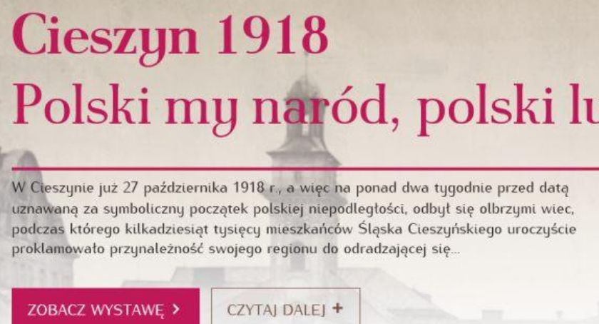 Polski my naród, polski ród...www.cieszyn1918.pl