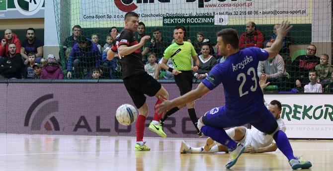 [Futsal] Futsalowy klasyk nie zawiódł [Wideo]