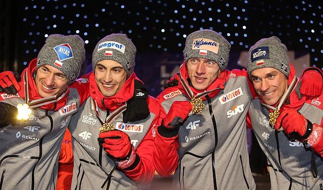 Kamil Stoch Sportowcem Roku 2017. Piotr Żyła dziewiąty!