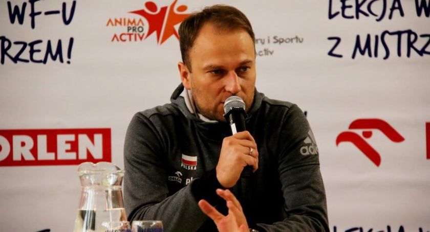Lekcja WF-u z Mistrzem Piotrem Gackiem