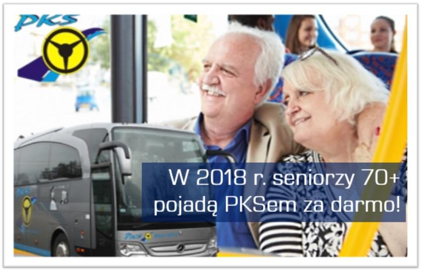 PKS Bielsko-Biała: Darmowe kursy dla seniorów 70+ 
