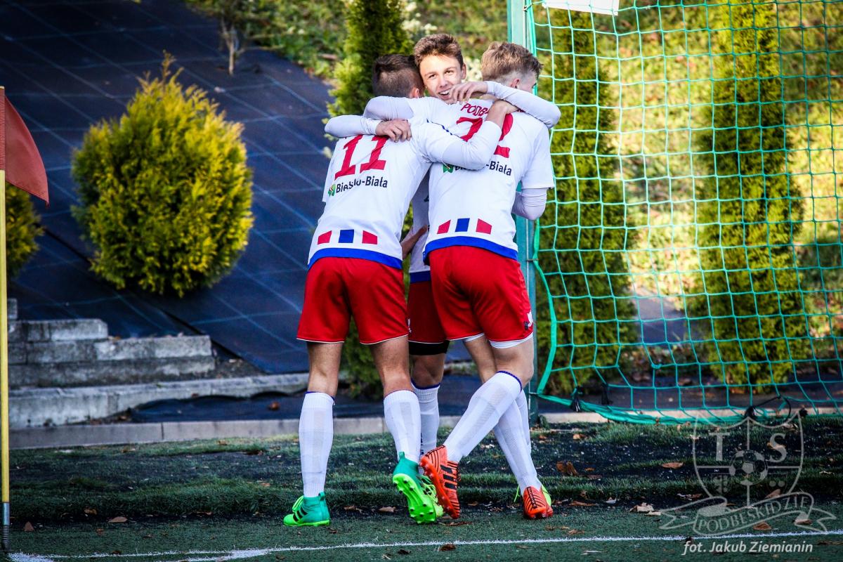 U-15: Centralna Liga Juniorów również dla juniorów z Podbeskidzia